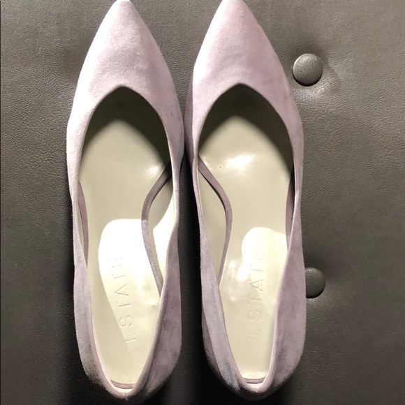 saffy block heel pump